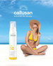 Callusan Mousse de Soleil SPF 50 UVA/UVB sunscreen mousse 125 ml