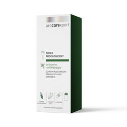 ProCareXpert Puder do stóp ochronny i odświeżający 140 g, 8+1 GRATIS