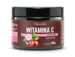 SKOCZYLAS Witamina C dzika róża, 300 g