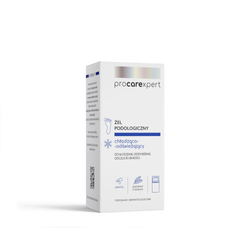 ProCareXpert Chłodzący i odświeżający żel podologiczny 50 ml