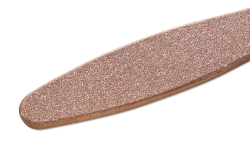 Pilnik drewniany do pedicure RUCK®, dwustronny, 1 szt.