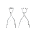 Aarkada Brace M set – zestaw narzędzi do formowania klamer M (Brace M + Brace M Mini)