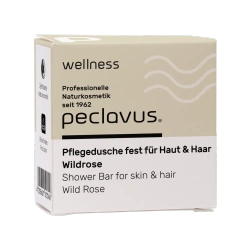 peclavus wellness Kostka do mycia ciała i włosów Dzika Róża 30 g