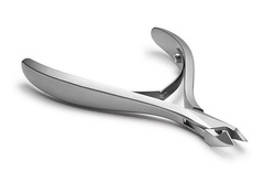 Cążki do skórek RUCK®, trapezowe, 7 mm