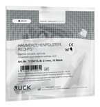 Podkładka na palec młotkowy RUCK® silicon, prawa, 10 szt.