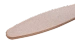 Pilnik drewniany do pedicure RUCK®, dwustronny, 1 szt.