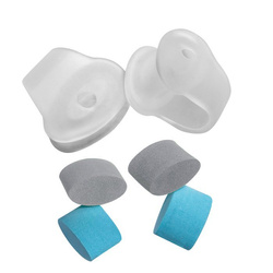 Separatory pierścieniowe RUCK smartgel plug+switch, rozm. L, 4 szt.