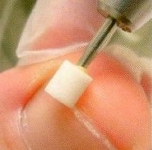 Frez kamienny Busch, walec różowy 624-060