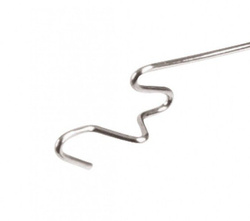 Klamry ortonyksyjne RUCK® NAGELKORREKTUR ORTOGRIP professional, rozmiar 2, 5 sztuk.