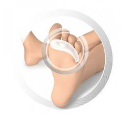 Podkładka na palec młotkowy RUCK® silicon, prawa, 10 szt.