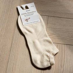 Steven seamless no-show socks 100% natural cotton OEKO-TEX