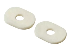 RUCK® basic, filcowe pierścienie ochronne na palce, owalne 3 mm, 90 szt.