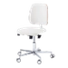 Podologiczne krzesło RUCK STOOL dynamic, comfort, CPL Dąb, biały