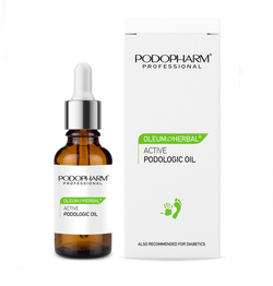 Aktywny olejek pozabiegowy PODOPHARM OLEUM HERBAL®, 30 ml