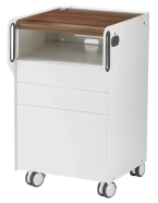 Podologiczna szafka RUCK ROOM move S, CPL orzech