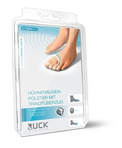 Pierścień trykotowy na odciski RUCK® basic, duży, 10 szt.