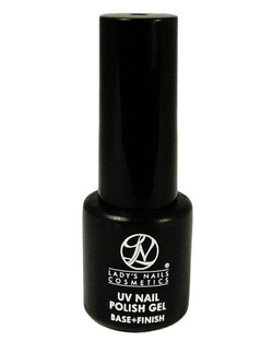 UV Nail Polish Gel (7ml) Base + Finish 