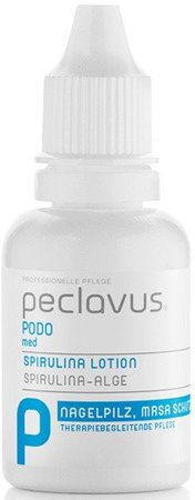 peclavus® PODOmed Spirulina Lotion, 20 ml.