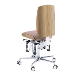 Zdrowotne krzesłoRUCK STOOL Bioswing, CPL Dąb, taupe