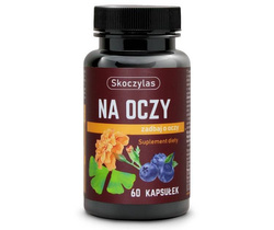 SKOCZYLAS Na oczy, 60 kapsułek