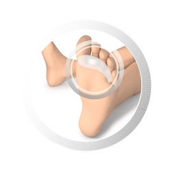 Orteza, poduszka na palec młotkowy RUCK® smartgel, 10 szt.