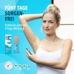 5 dniowy antyperspirant w sprayu syNeo 5 UNISEX, VEGAN, 30 ml, 1 szt.