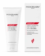 PODOFLEX maść z mocznikiem 10% głęboko nawilżająca 100 ml