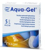 Sterylny opatrunek hydrożelowy Aqua-Gel Ø 6,5 cm