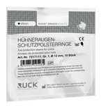 Obrączki na odciski RUCK® silicon, mały, 10 szt.