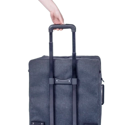 RUCK system mobilny solid Trolly zestaw mobilna szafka, torba na akcesoria, koła 12 cali