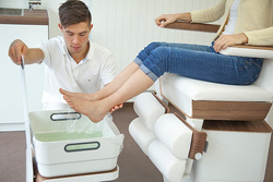 Wanienka do pedicure PODOLOG® POOL white