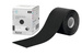 Kinesioped-Tape taping czarny, 1 rolka