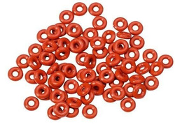 Protective ring for milling - red, 10 pcs