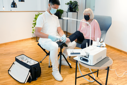 Podnóżek podologiczny RUCK®