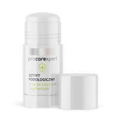 ProCareXpert podologiczny sztyft przeciw otarciom i pęcherzom 30 g, 8+1 GRATIS