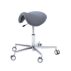 Podologiczny taboret RUCK STOOL saddle, ocean, długi