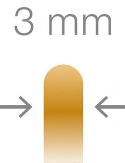 Klamra do korygowania wrastających paznokci stóp – pasek GOLDSTADT PROFESSIONAL Classic, 1 szt