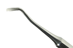 Nierdzewna sonda do paznokci, dwustronna diabetic, 2 mm