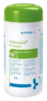 Chusteczki do czyszczenia i dezynfekcji powierzchni Schulke mikrozid® AF wipes, pudełko + wkład, 150 szt.