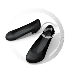 RUCK® smartgel wkładki żelowe na pięty, 4 sztuki