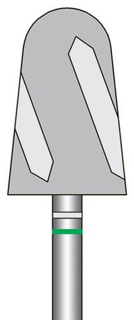 Frez hybrydowy Busch® Hybrid TWISTER, stożkowy HT6854R-100, 1 szt