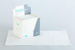 Hygienic tissue-foil underpads 33x48 cm, 80 pcs