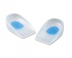 Wkładki pod pięty RUCK® silicon, 36-40, 1 para