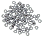 RUCK Protective Rings for Burs, Grey, Ø 2.34 mm, 10 pcs