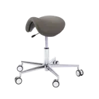 Taboret podologiczny RUCK STOOL saddle mocca długi podnośnik