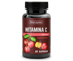 SKOCZYLAS Witamina C acerola, 60 kapsułek