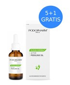 Aktywny olejek pozabiegowy PODOPHARM OLEUM HERBAL®, 10 ml 5+1 GRATIS