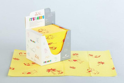 Hygienic paper tablecloth on a roll - 40 pcs