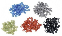 Protective ring for milling - colour mixed <br> 100 pcs