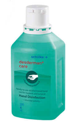 Płyn do dezynfekcji dłoni Schulke desderman® care, 1 L